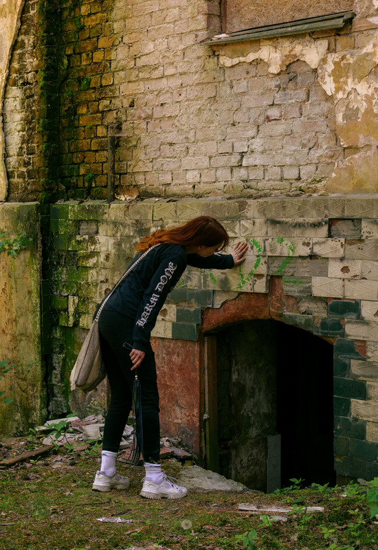 Cherr in Edgy Stillness by The Life Erotic