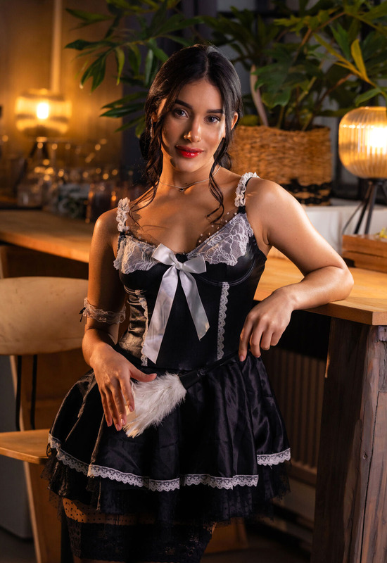 Carolina Guerrero in Evening Chores by The Life Erotic