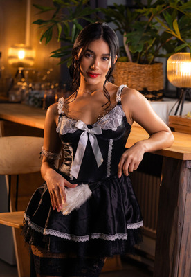 Carolina Guerrero in Evening Chores by The Life Erotic - 1 of 16