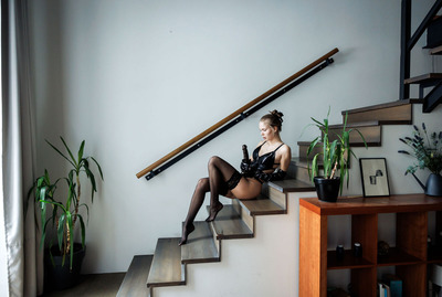 Luise in Dark Things by The Life Erotic - 5 of 16