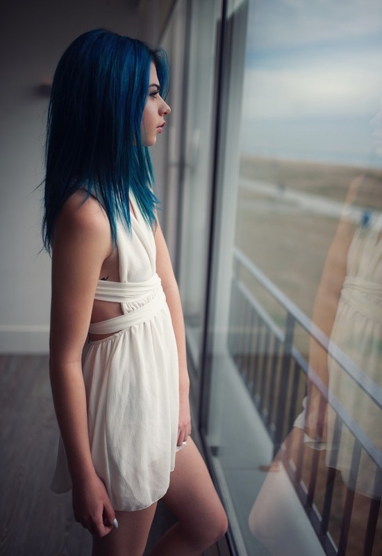 Ivy Blue in Project Blueberry by This Years Model