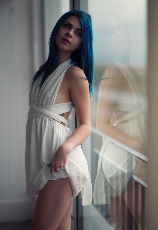 Ivy Blue in Project Blueberry by This Years Model