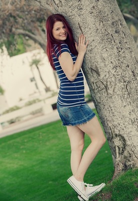 Mindy Corin in Flashes In The Park by This Years Model