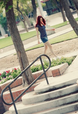 Mindy Corin in Flashes In The Park by This Years Model