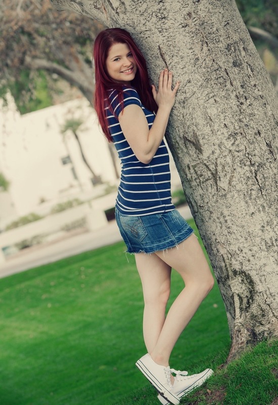 Mindy Corin in Flashes In The Park by This Years Model