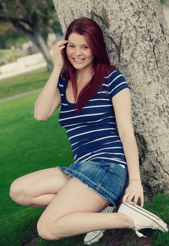 Mindy Corin in Flashes In The Park by This Years Model