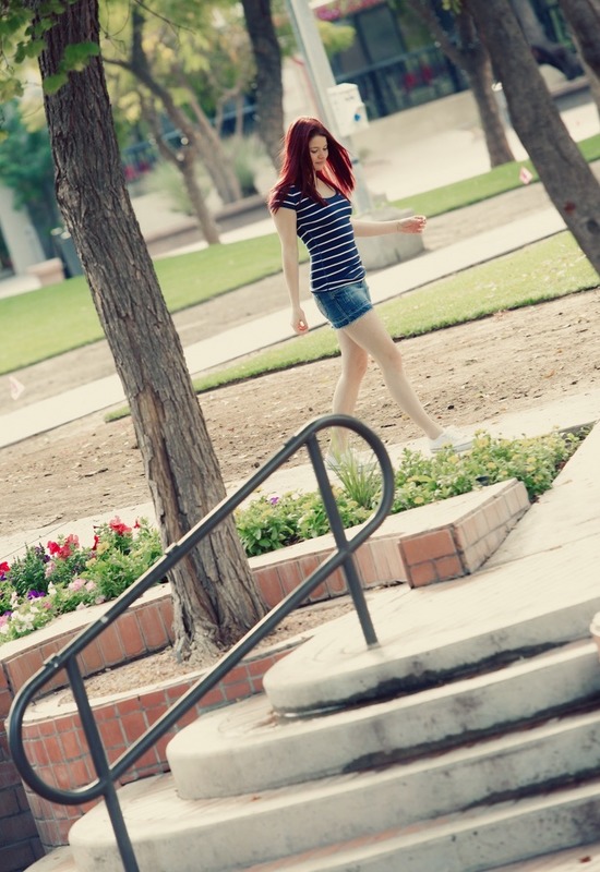 Mindy Corin in Flashes In The Park by This Years Model