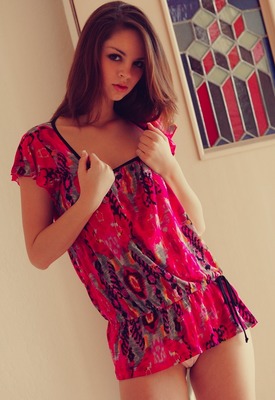 Aspen Martin in Dress With Less by This Years Model