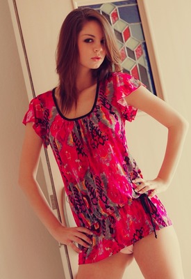 Aspen Martin in Dress With Less by This Years Model