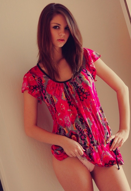 Aspen Martin in Dress With Less by This Years Model