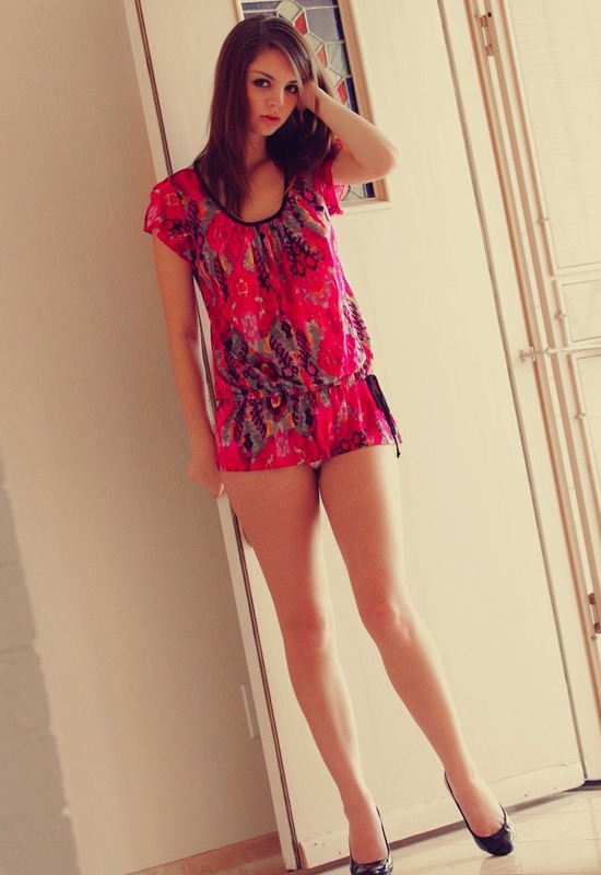 Aspen Martin in Dress With Less by This Years Model