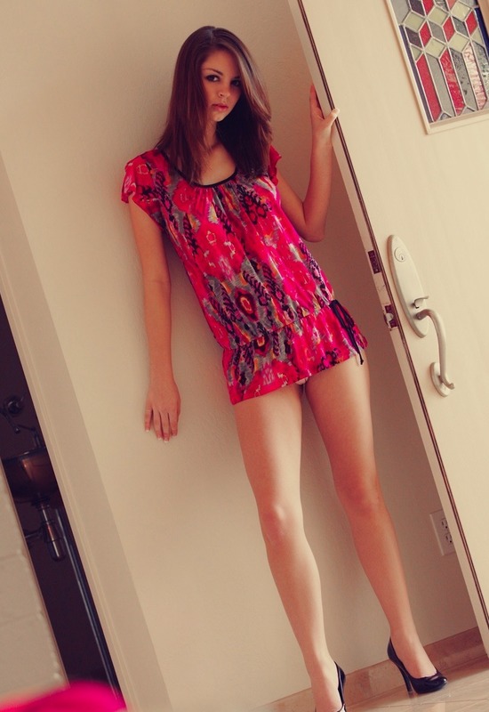 Aspen Martin in Dress With Less by This Years Model