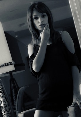 Ashley Doll in Black & White by This Years Model