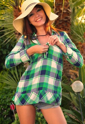 Ashley Doll in The Gardener by This Years Model