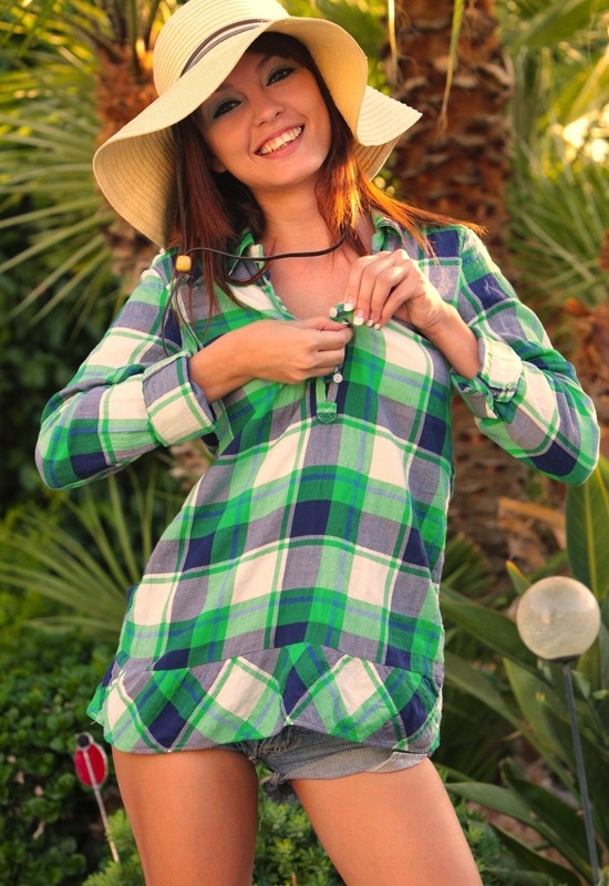Ashley Doll in The Gardener by This Years Model