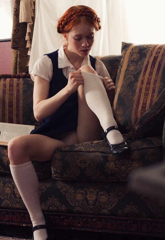 Dolly Little in Studying Herself Hard by This Years Model