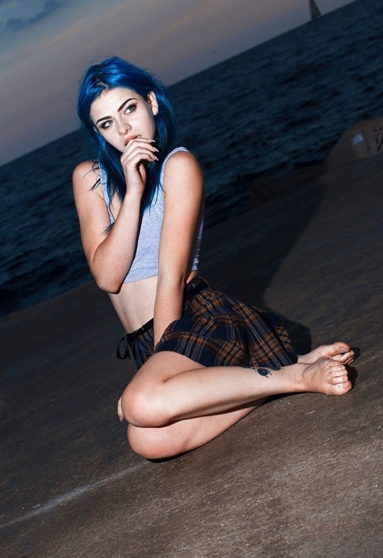 Ivy Blue in Blue By The Sea by This Years Model