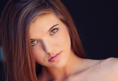 Trinity Moore in Modeling Socks by This Years Model