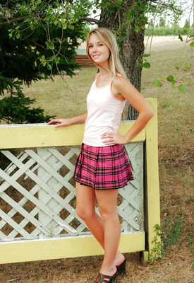 Jewel in Plaid Schoolgirl by This Years Model