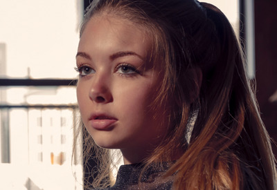 Lana Lea in Sheer Beauty by This Years Model