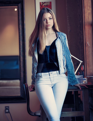 Lana Lea in Blue Jeans by This Years Model - 1 of 10