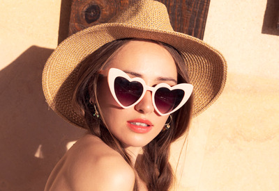 Amber Amora in Sheer Joy by This Years Model