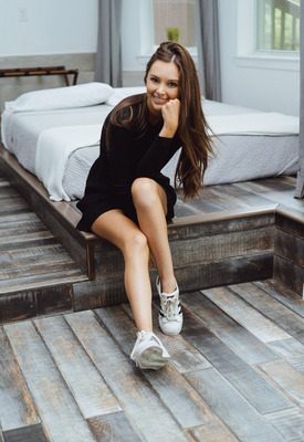 Jenna Loren in Sneakers by This Years Model