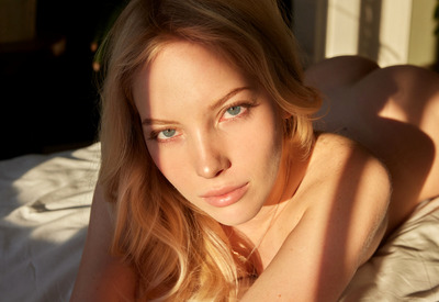 Emma White in Amorous Gaze by Ultra Films