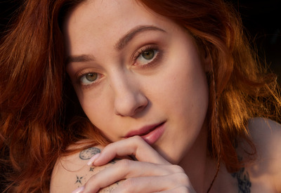 Cherry Candle in Zen Zone by Ultra Films