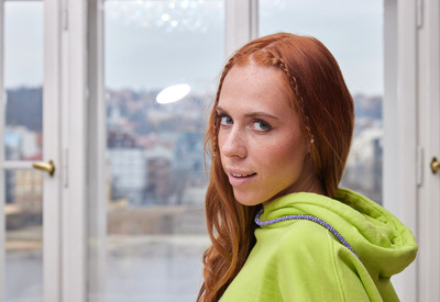 Holly Molly in Ginger Girl by Ultra Films