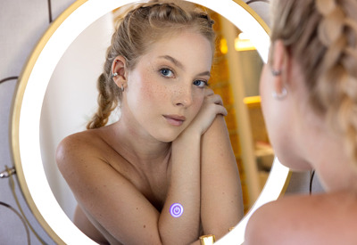 Bella Spark in Reflection Game by Ultra Films - 10 of 12