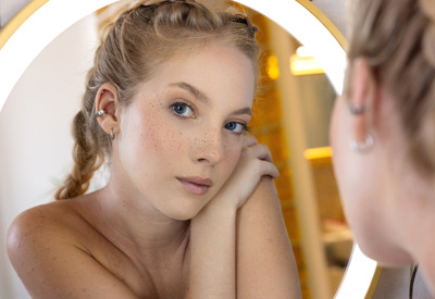 Bella Spark in Reflection Game by Ultra Films