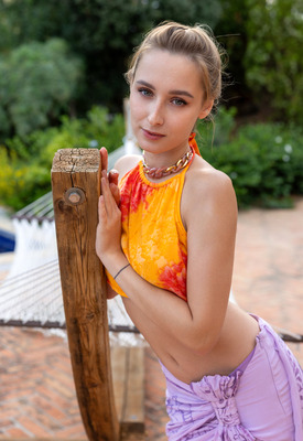 Kelly Collins in Poolside Heat by Ultra Films