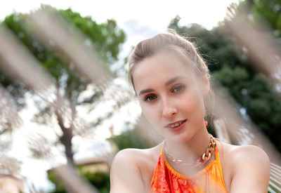 Kelly Collins in Poolside Heat by Ultra Films - 4 of 14