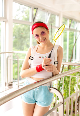 Leah Maus in Ready To Play by Ultra Films