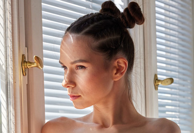 Leona Mia in Behind The Blinds by Ultra Films