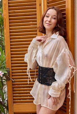 Chanel X in Sofa Secrets by Ultra Films - 1 of 12