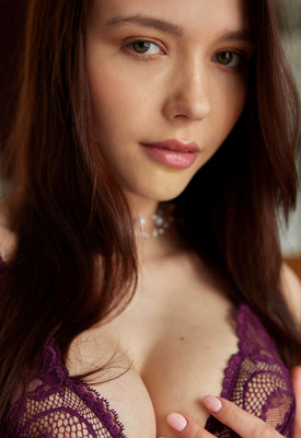 Mila Azul in Sophisticated Solace by Ultra Films