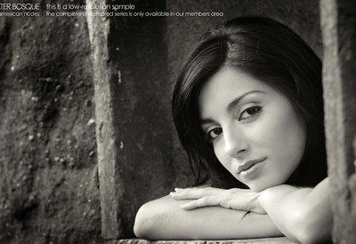 Liz in Adobe by Walter Bosque Art