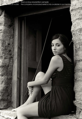 Liz in Adobe by Walter Bosque Art