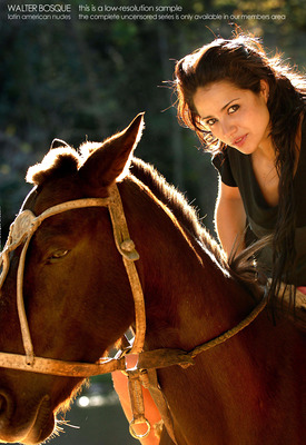 Lola & Mia in Amazonas by Walter Bosque Art