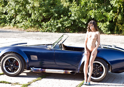 Nika in Ford Shelby Cobra by Watch4Beauty - 6 of 15