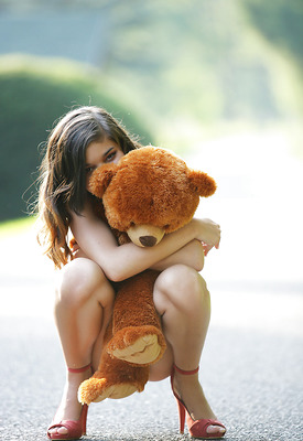 Nika in Bear by Watch4Beauty