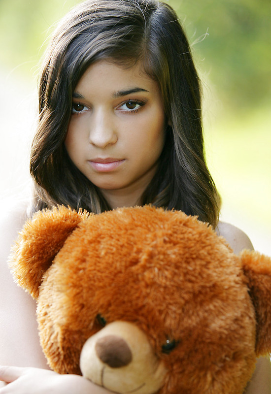 Nika in Bear by Watch4Beauty