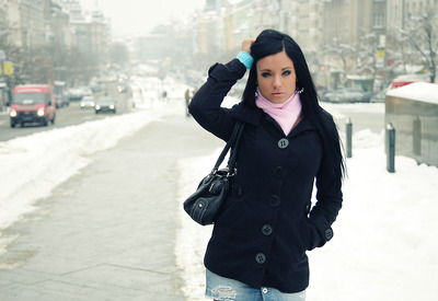 Ashley Bulgari in Snow by Watch4Beauty