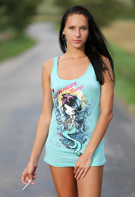 Mira in Gymnastic Exercise by Watch4Beauty