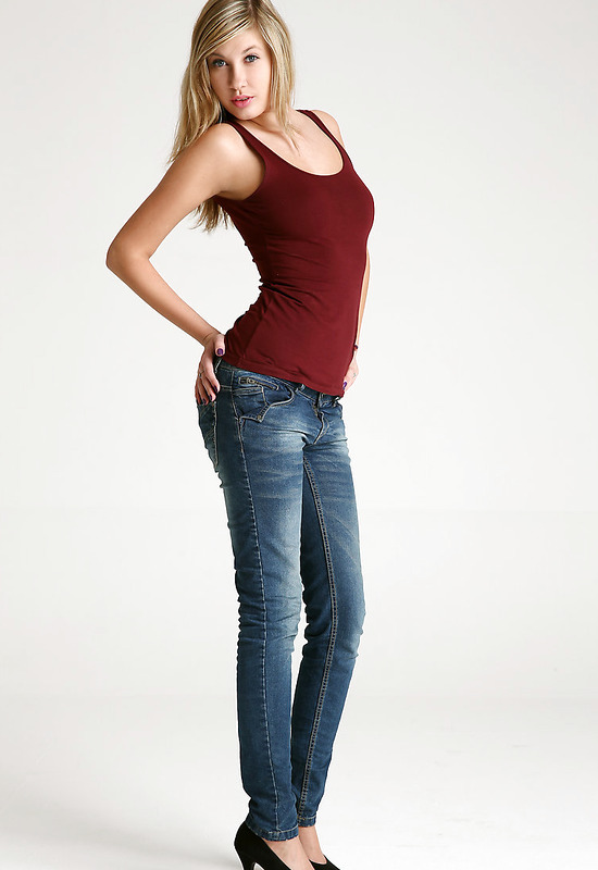 Holly in Casting by Watch4Beauty