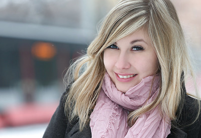 Holly in Winter Streets by Watch4Beauty