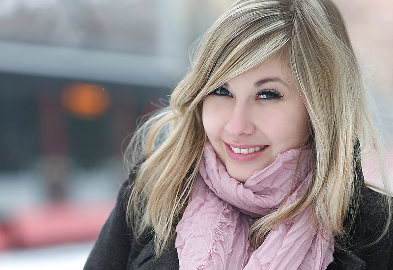 Holly in Winter Streets by Watch4Beauty