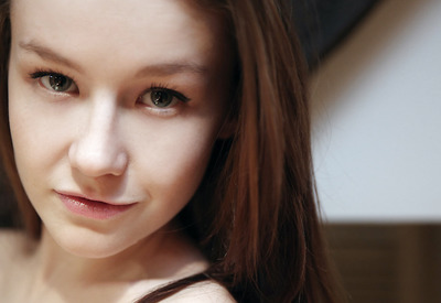 Emily in Naked in The Bathroom by Watch4Beauty